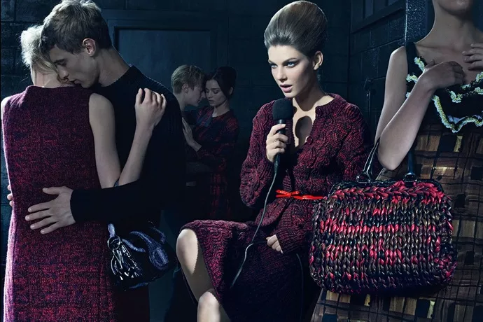 Prada fall2010 ad campaign womenswear 06
