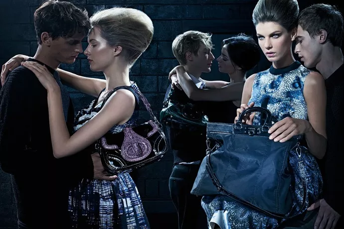 Prada fall2010 ad campaign womenswear 08