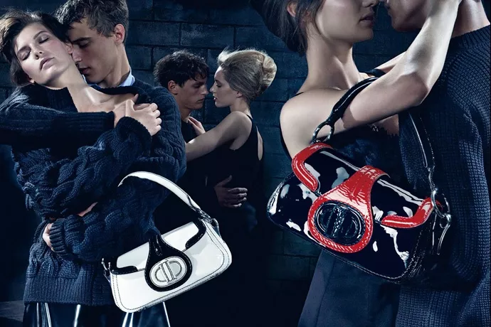 Prada fall2010 ad campaign womenswear 09