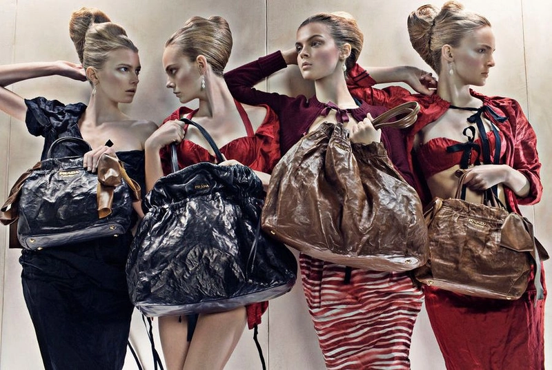 Prada spring/summer ad campaign