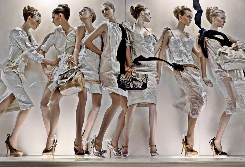 Prada spring/summer ad campaign