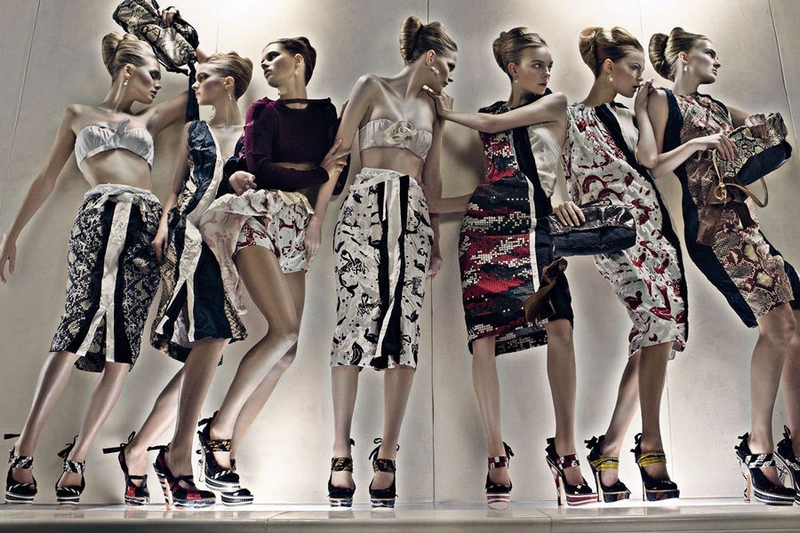 Prada spring/summer ad campaign