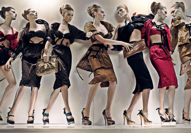 Prada spring/summer ad campaign