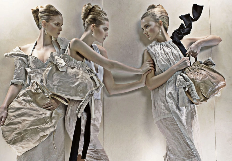 Prada spring/summer ad campaign