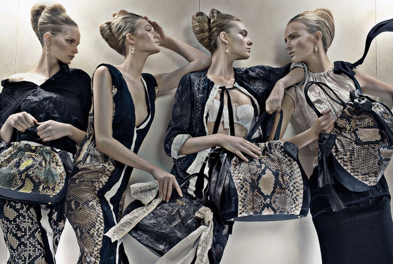 Prada spring/summer ad campaign