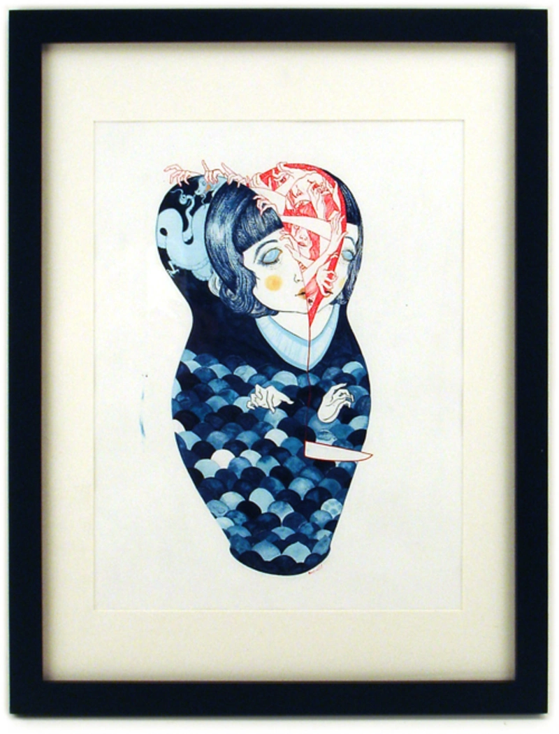 Raquel's Babushka
