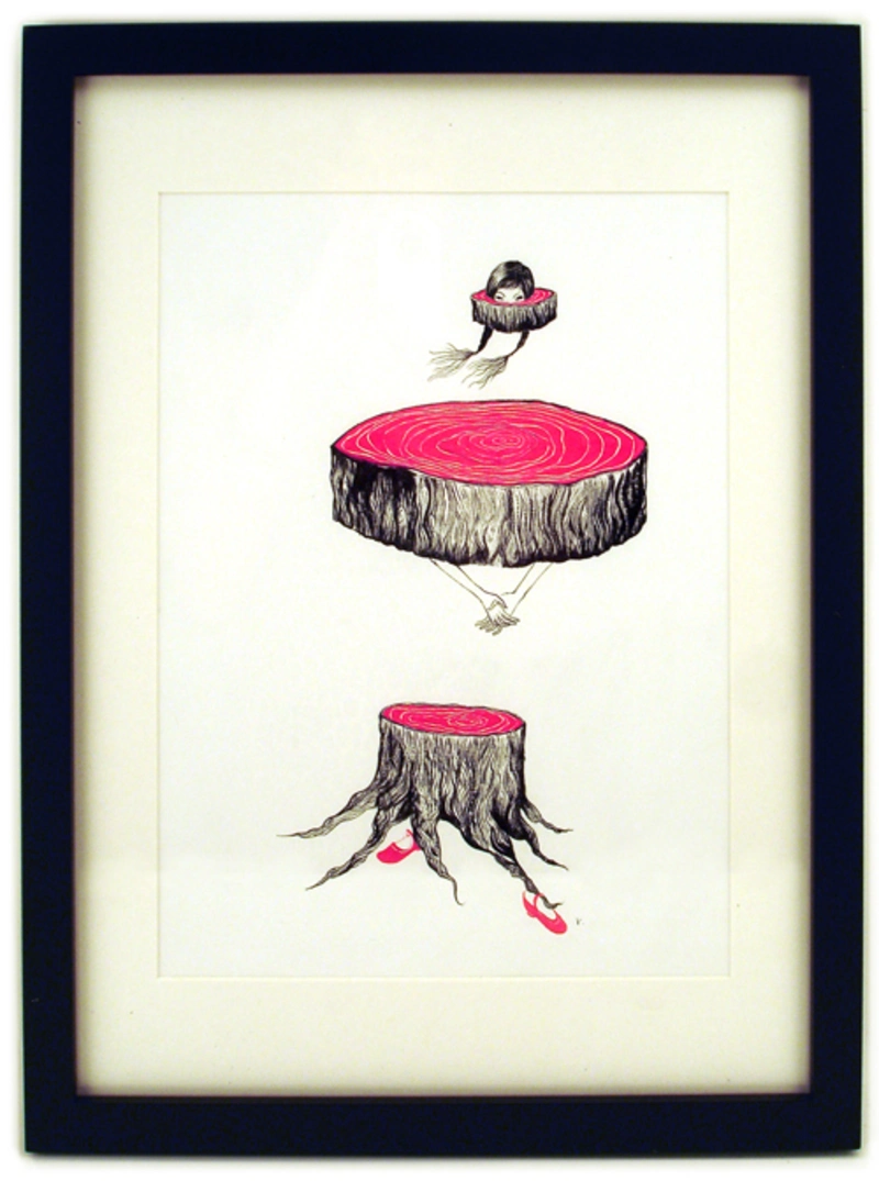 The tree girl