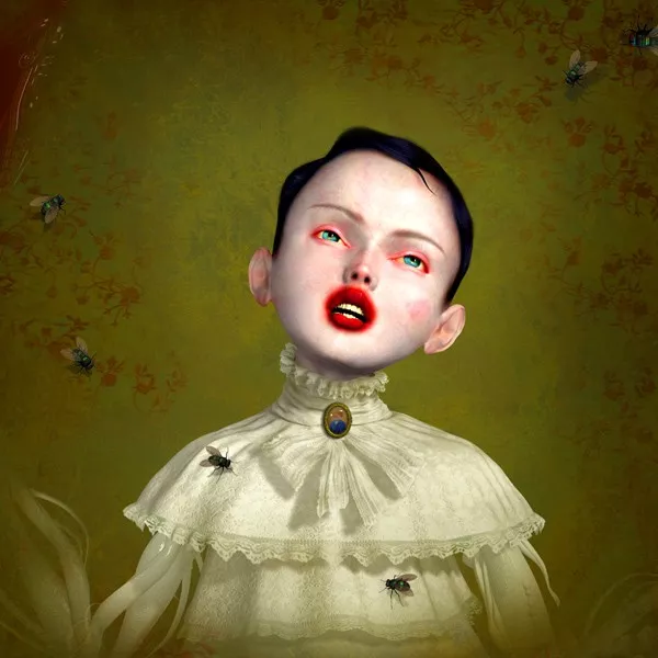 Ray Caesar, Fly Trap Study, 2005