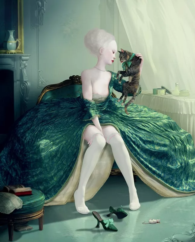 Ray Caesar, French Kiss, 2009