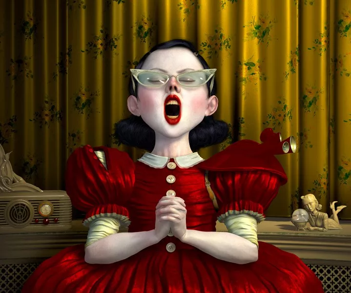 Ray Caesar, Hally Lou, 2007