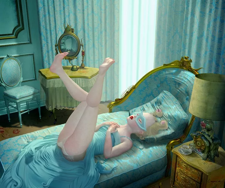 Ray Caesar, Mourning Glory, 2008