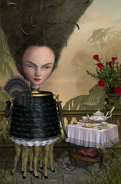 Ray Caesar,The Widows Tea Party, 2003