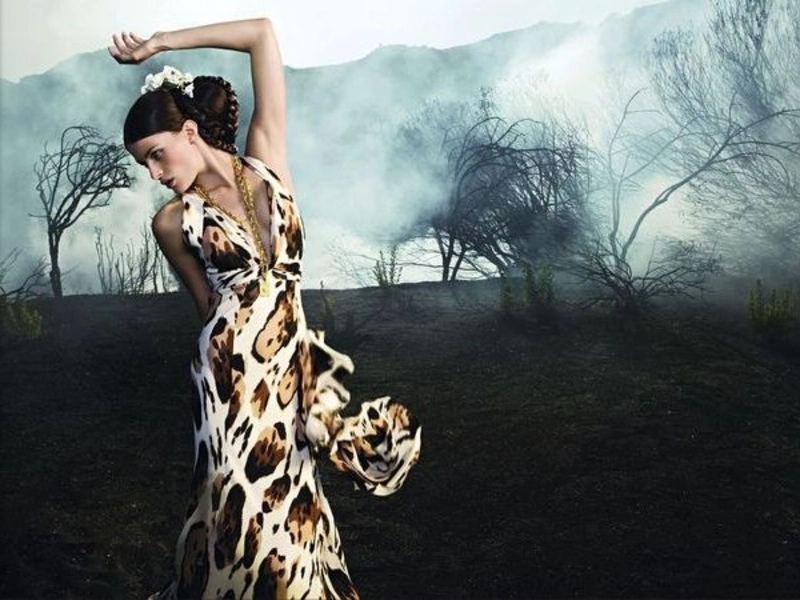 Roberto Cavalli Isabeli Fontana
