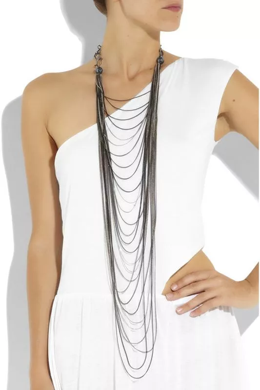Rosantica's handmade necklace