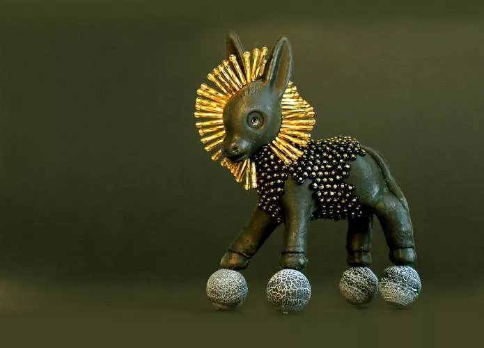 Sari Liimatta, Casual Saints jewelry sculpture, 2011