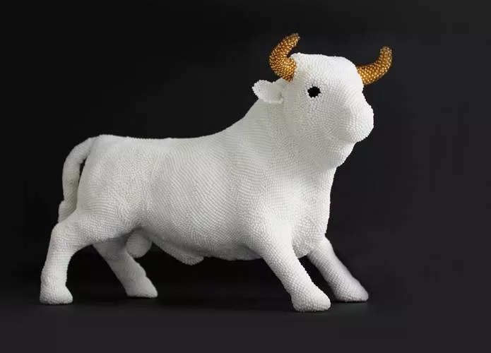 Sari Liimatta, Exceptions jewelry sculpture, 2011