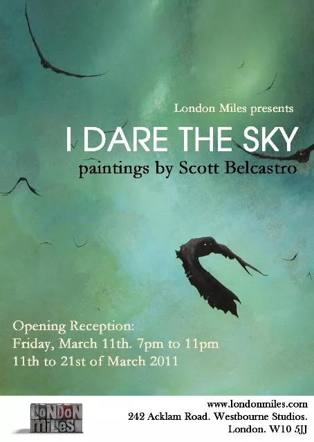 Scott Belcastro at London Miles Gallery