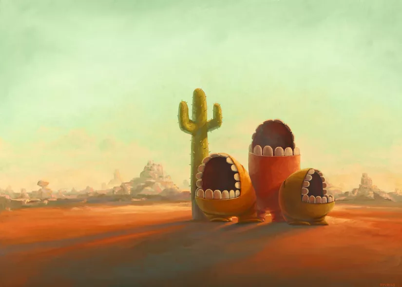 Shane Devries, Desert Singers