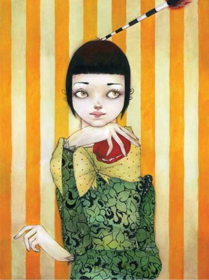 Arrowhead, illustration by Shannon Toth