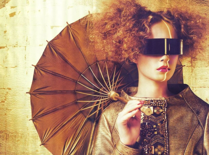 Siri Tollerod Vogue Italia