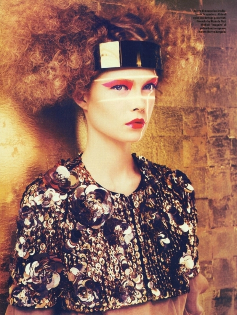 Vogue Italia Siri Tollerod