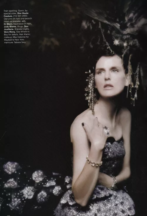Harper's Bazaar Stella Tennant