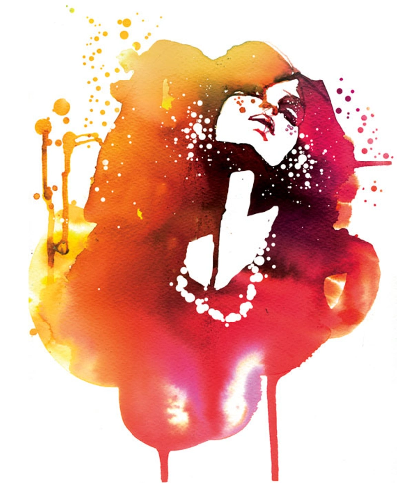Stina Persson, Big Glitter
