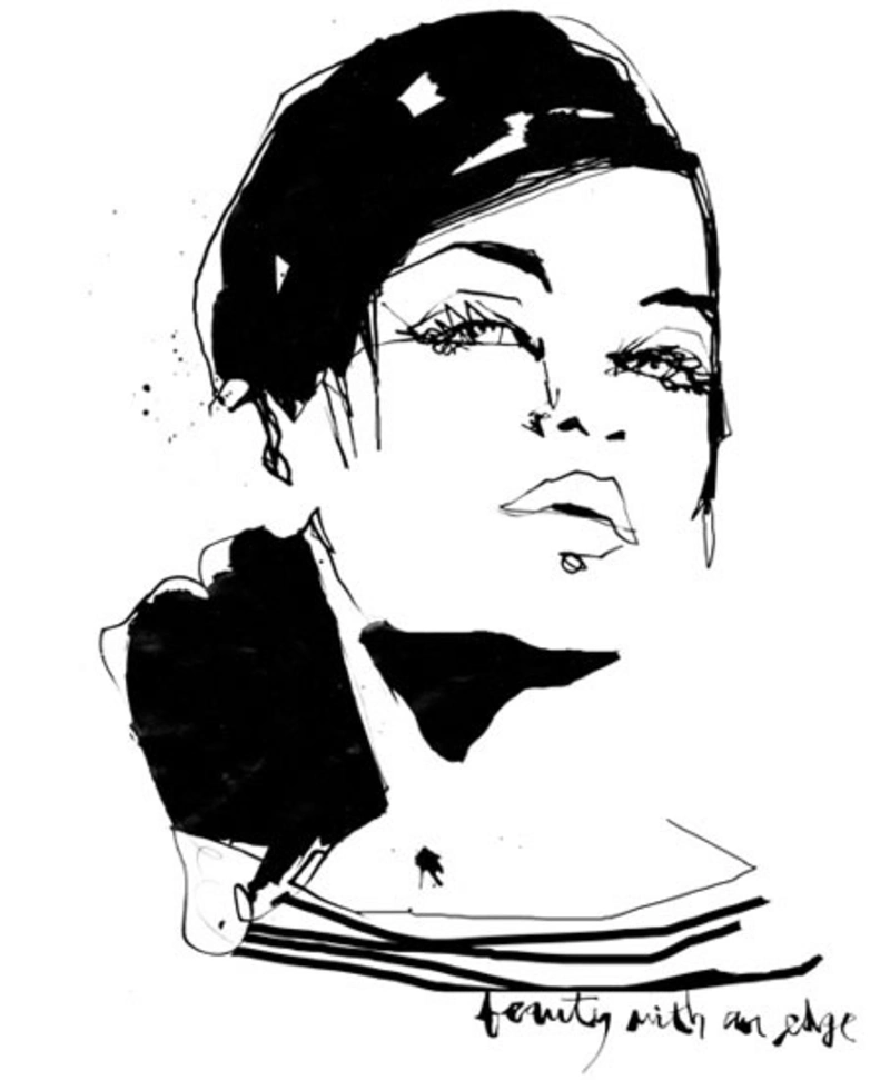 Stina Persson, edgy
