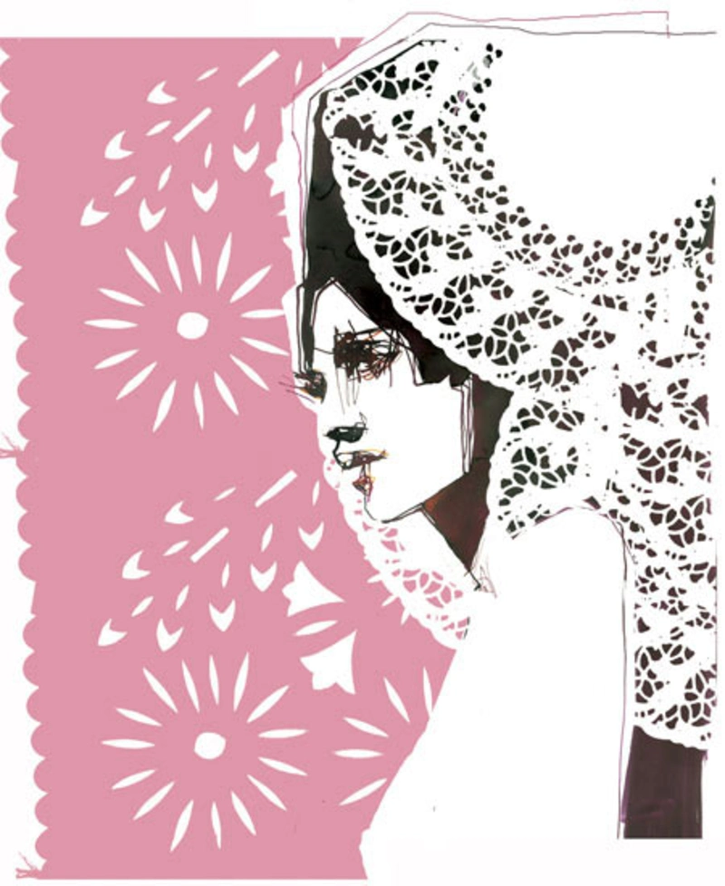 Stina Persson, paper & ink