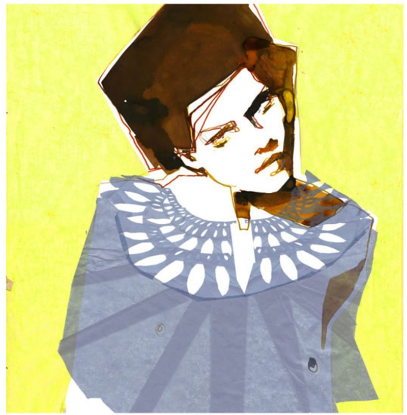 Stina Persson, paper & ink
