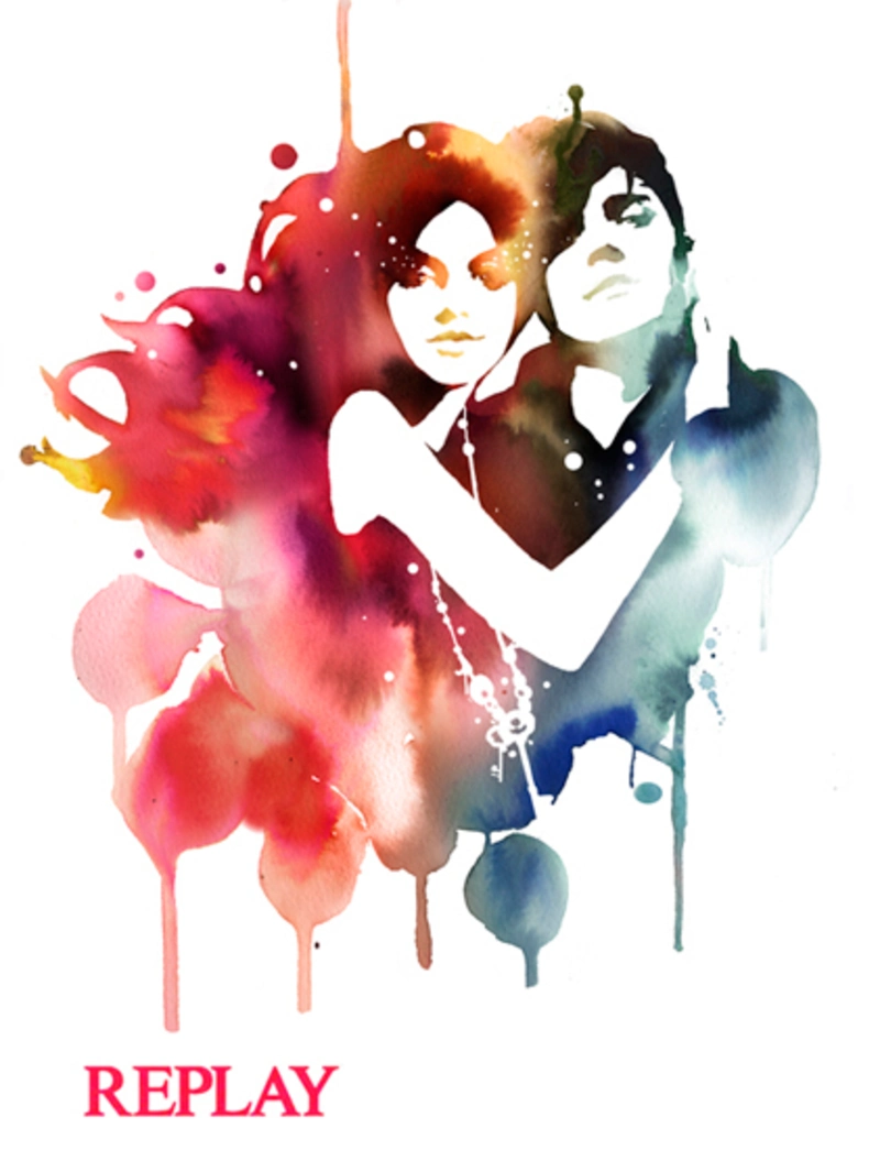 Stina Persson, watercolor