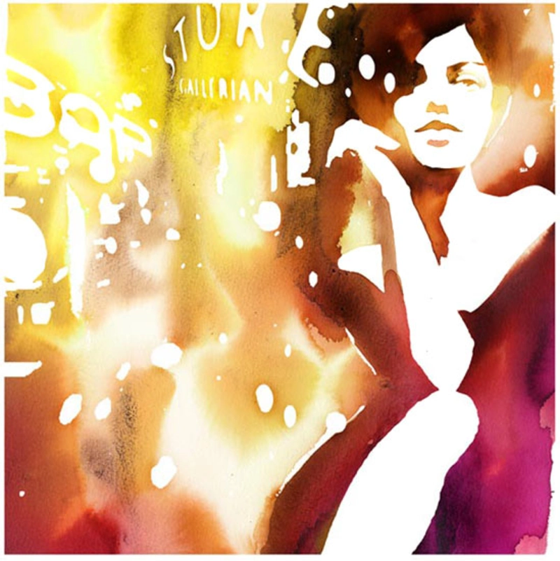 Stina Persson, watercolor