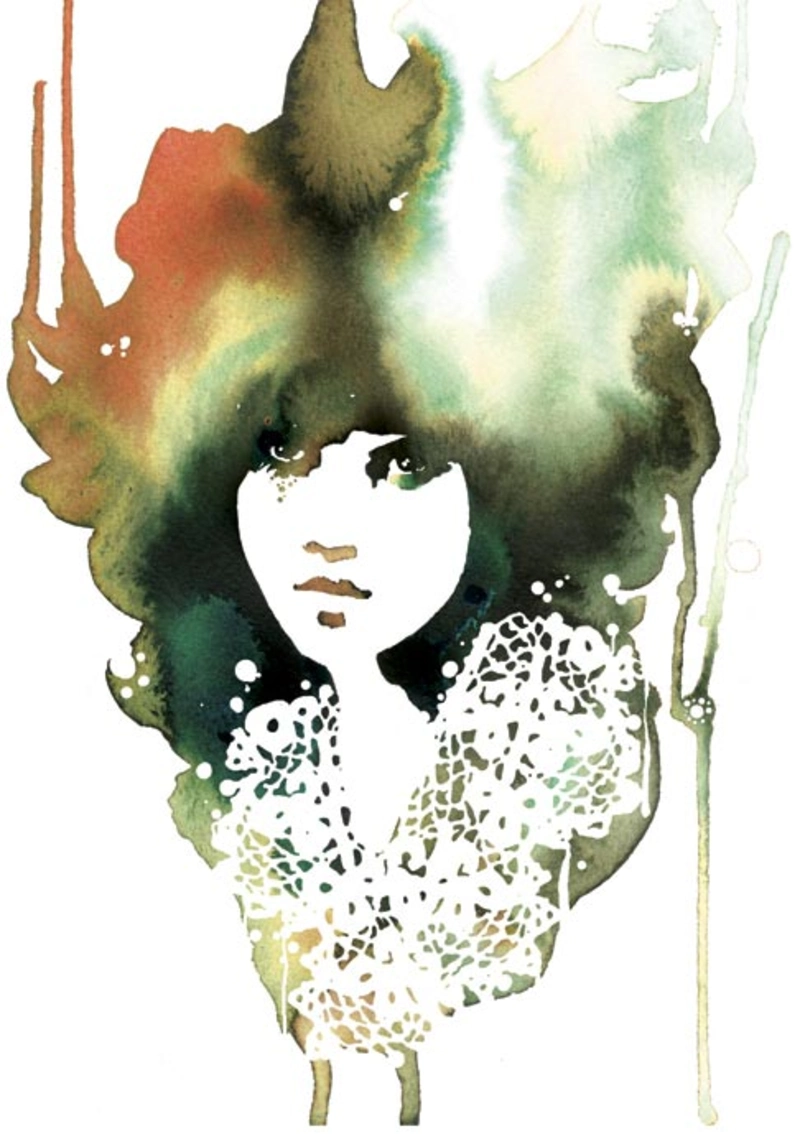 Stina Persson, watercolor