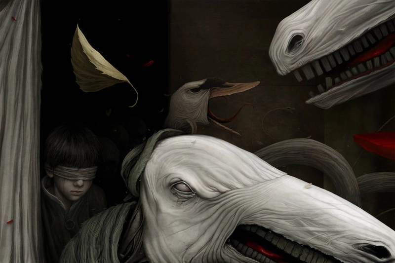 Thistle by Anton Semenov