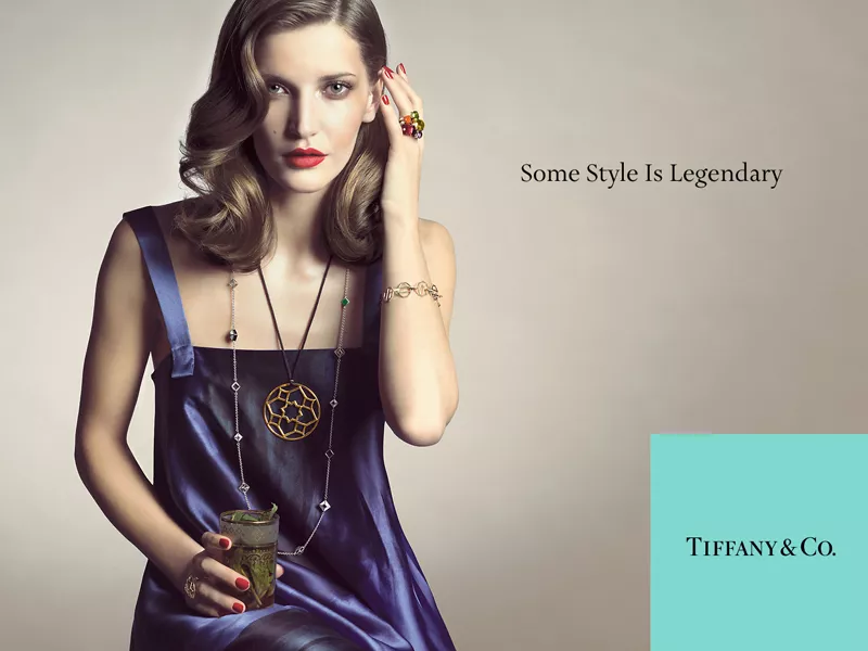 Tiffany campaign Diana
