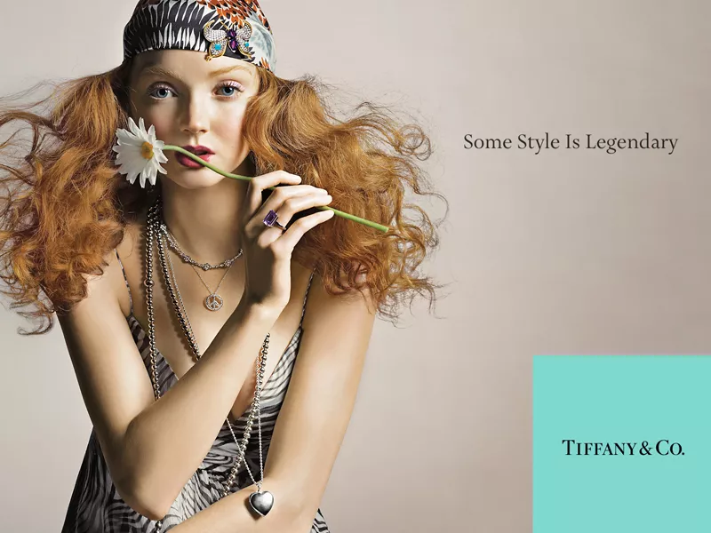 Tiffany campaign Lily