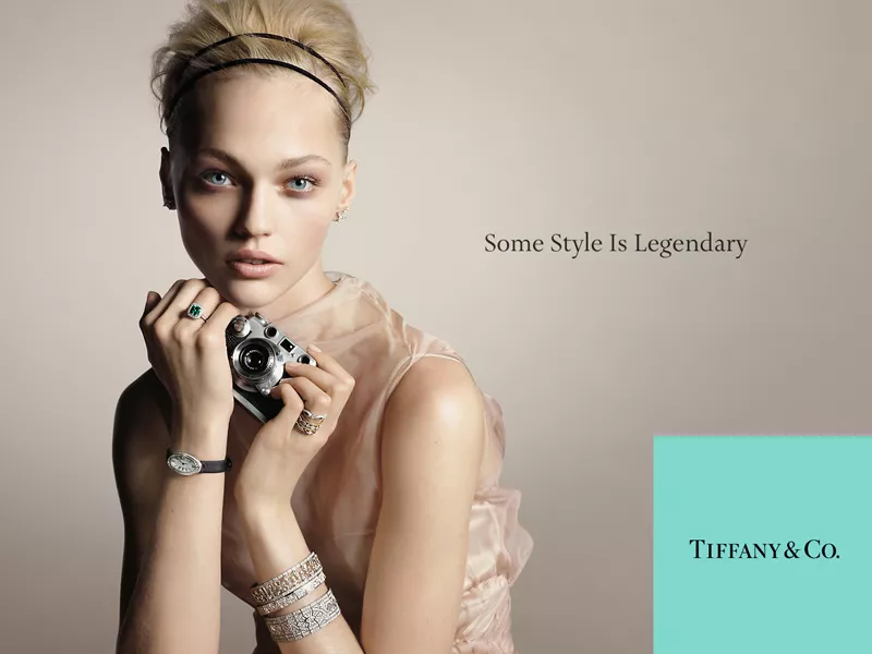 Tiffany campaign Sasha