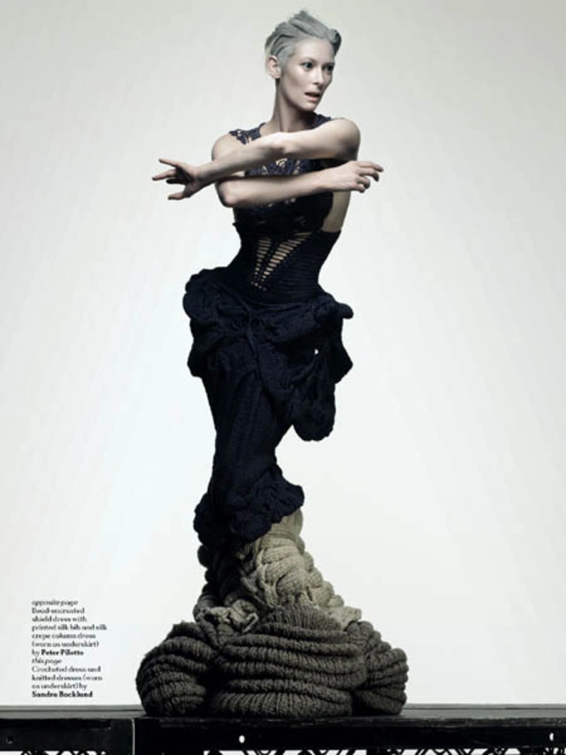 AnOther magazine Tilda Swinton