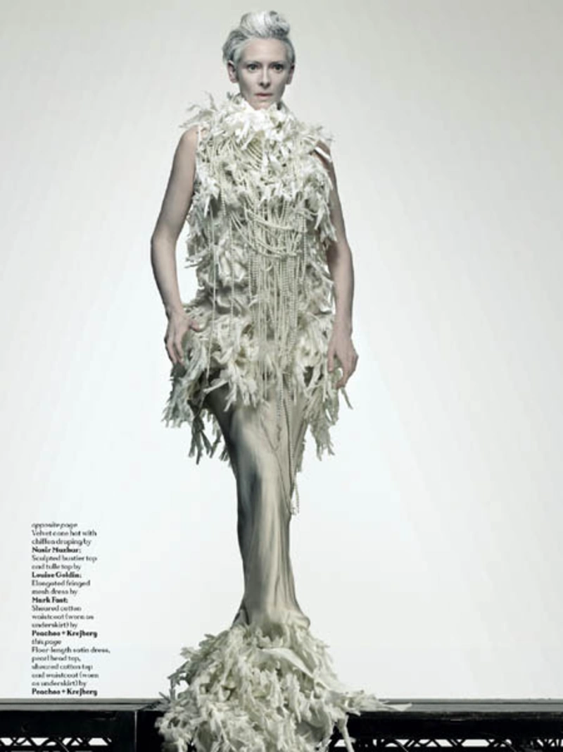AnOther magazine Tilda Swinton