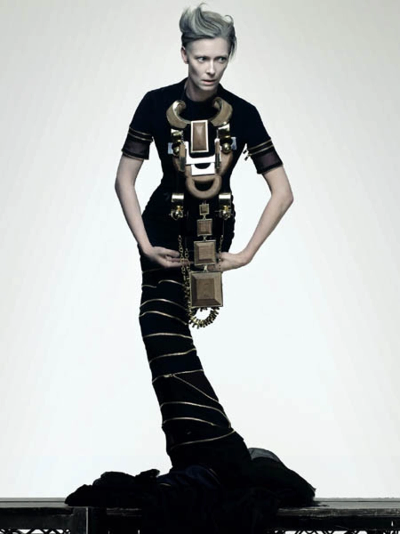 AnOther magazine Tilda Swinton