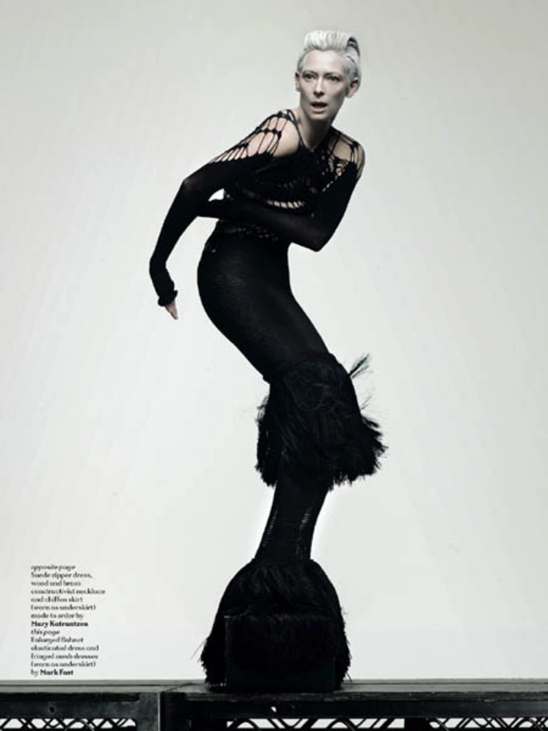 AnOther magazine Tilda Swinton