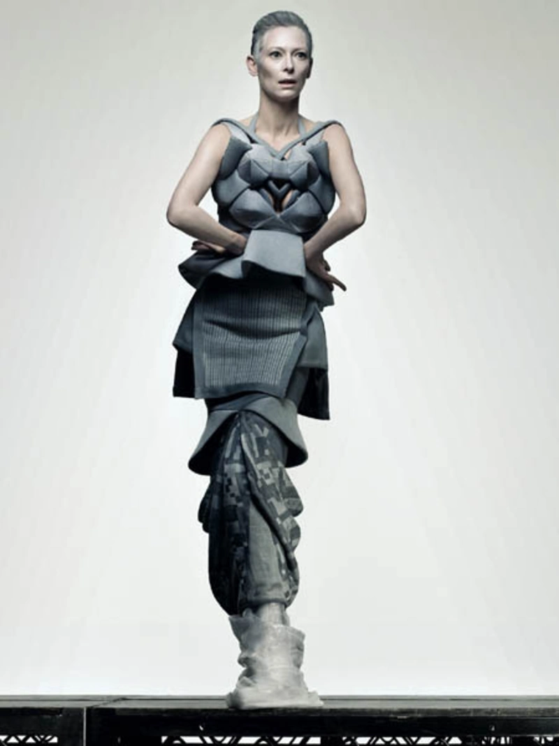 AnOther magazine Tilda Swinton