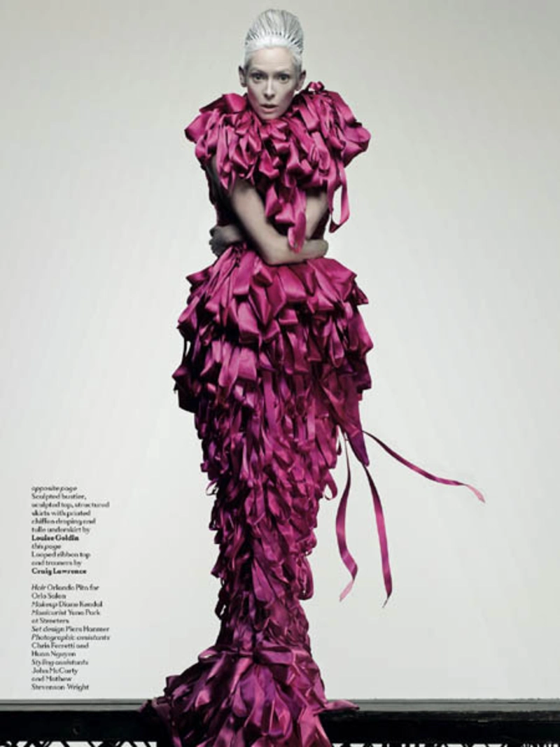 AnOther magazine Tilda Swinton