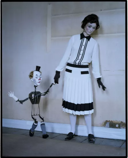 Audrey Marnay by Tim Walker, Italian Vogue, 2011