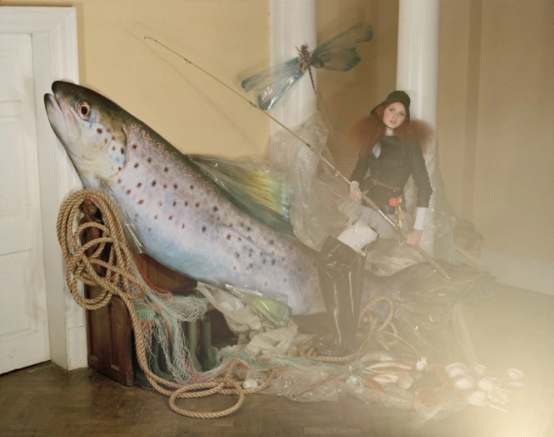 Lily Cole by Tim Walker, 2004