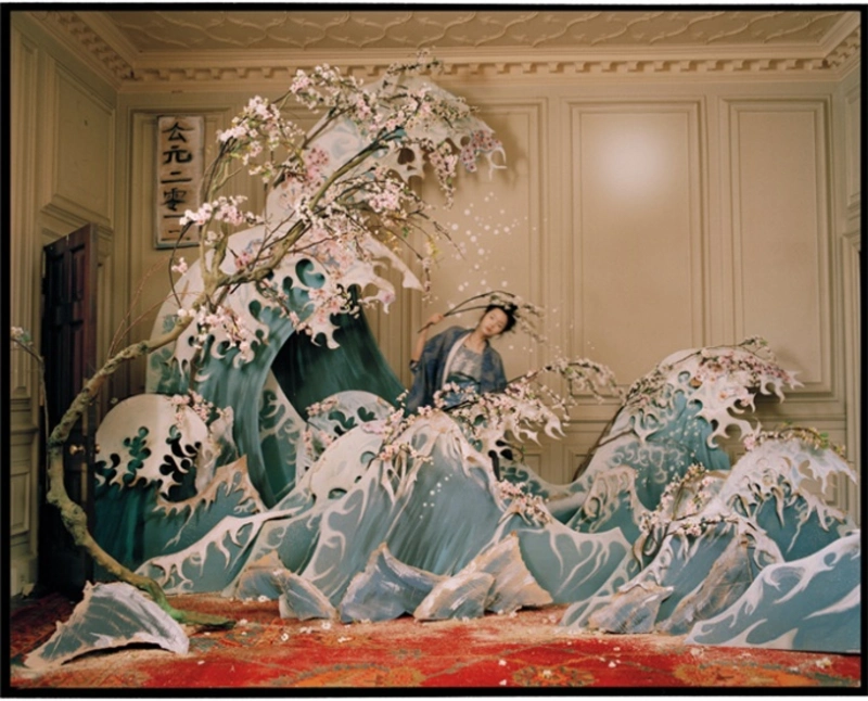 Xiao Wen by Tim Walker, W Magazine, 2011