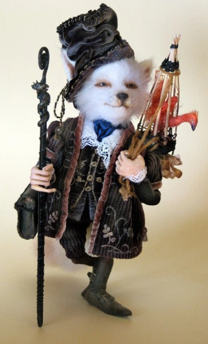 Dream Seller art doll by TirelessArtist