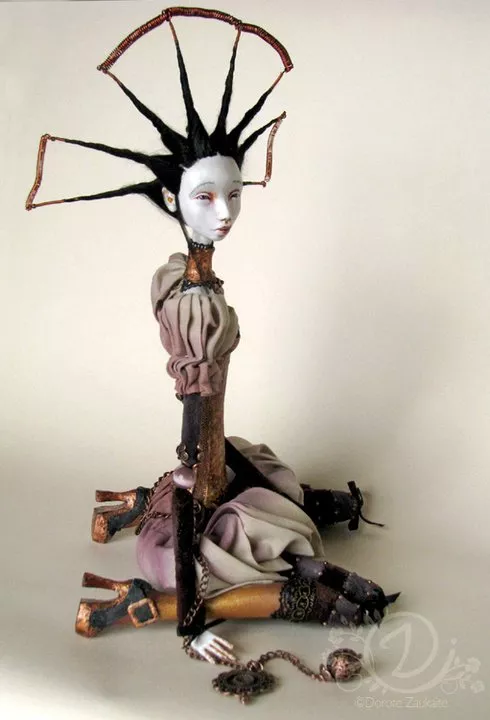 Gloria art doll by TirelessArtist