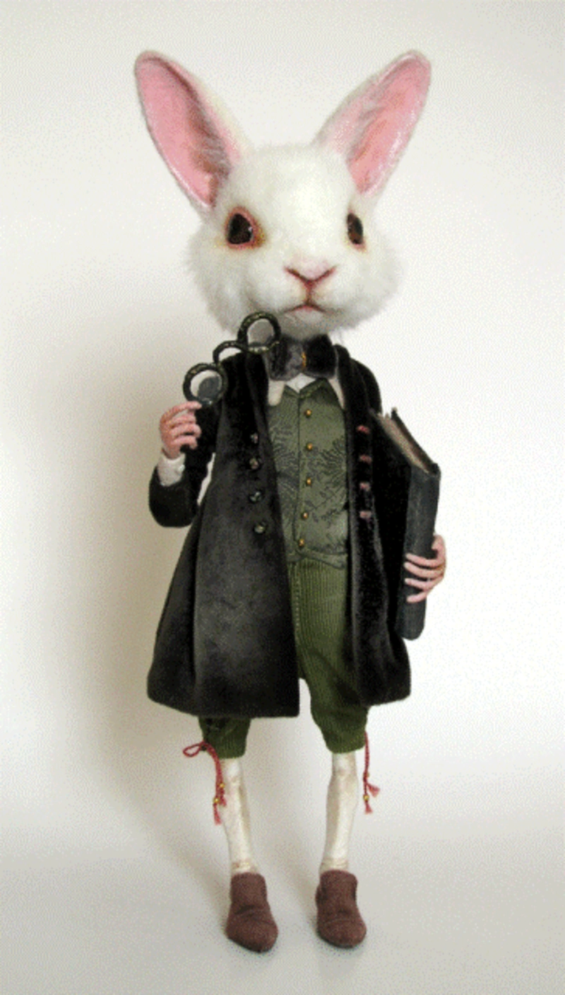 Mister Professor art doll by TirelessArtist