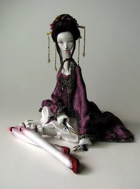 Wu Zetian art doll by TirelessArtist
